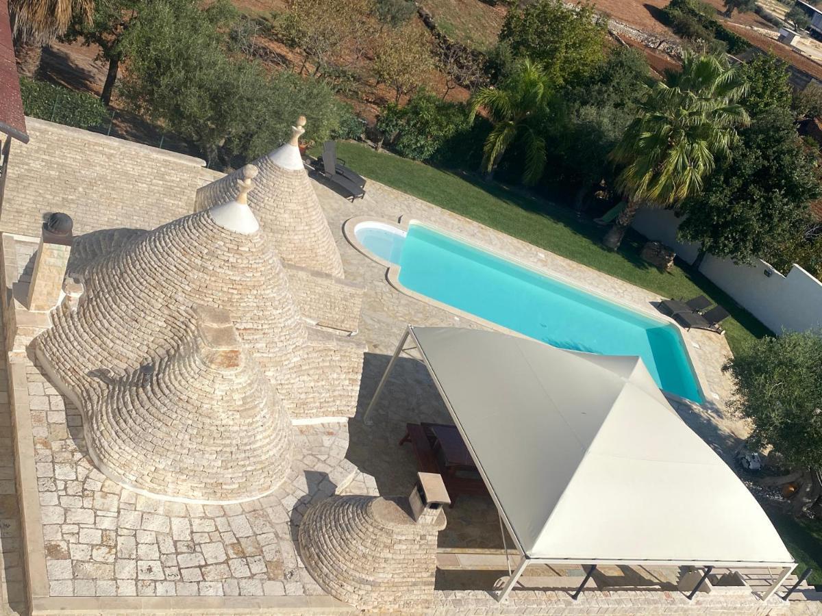 Trulli Del Relax Villa Castellana Grotte Ngoại thất bức ảnh
