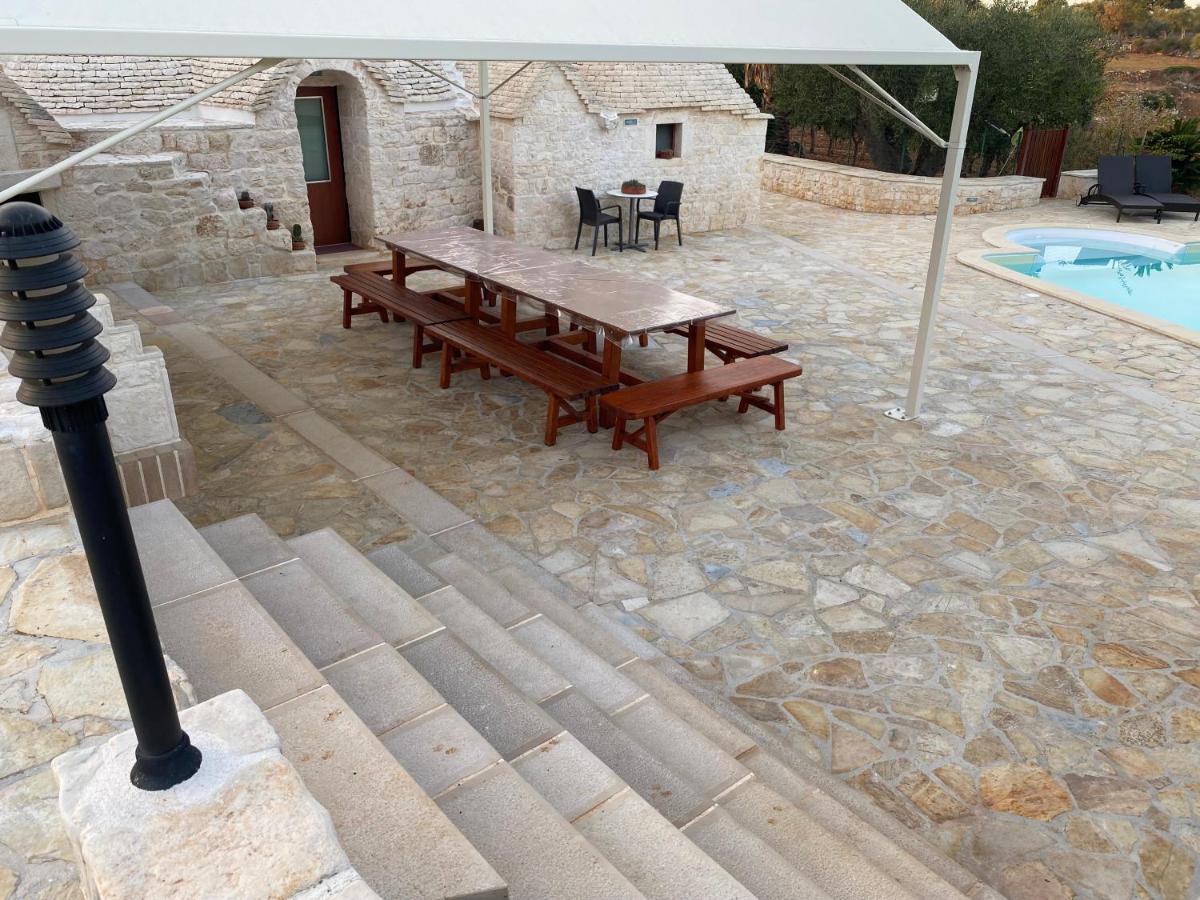 Trulli Del Relax Villa Castellana Grotte Ngoại thất bức ảnh